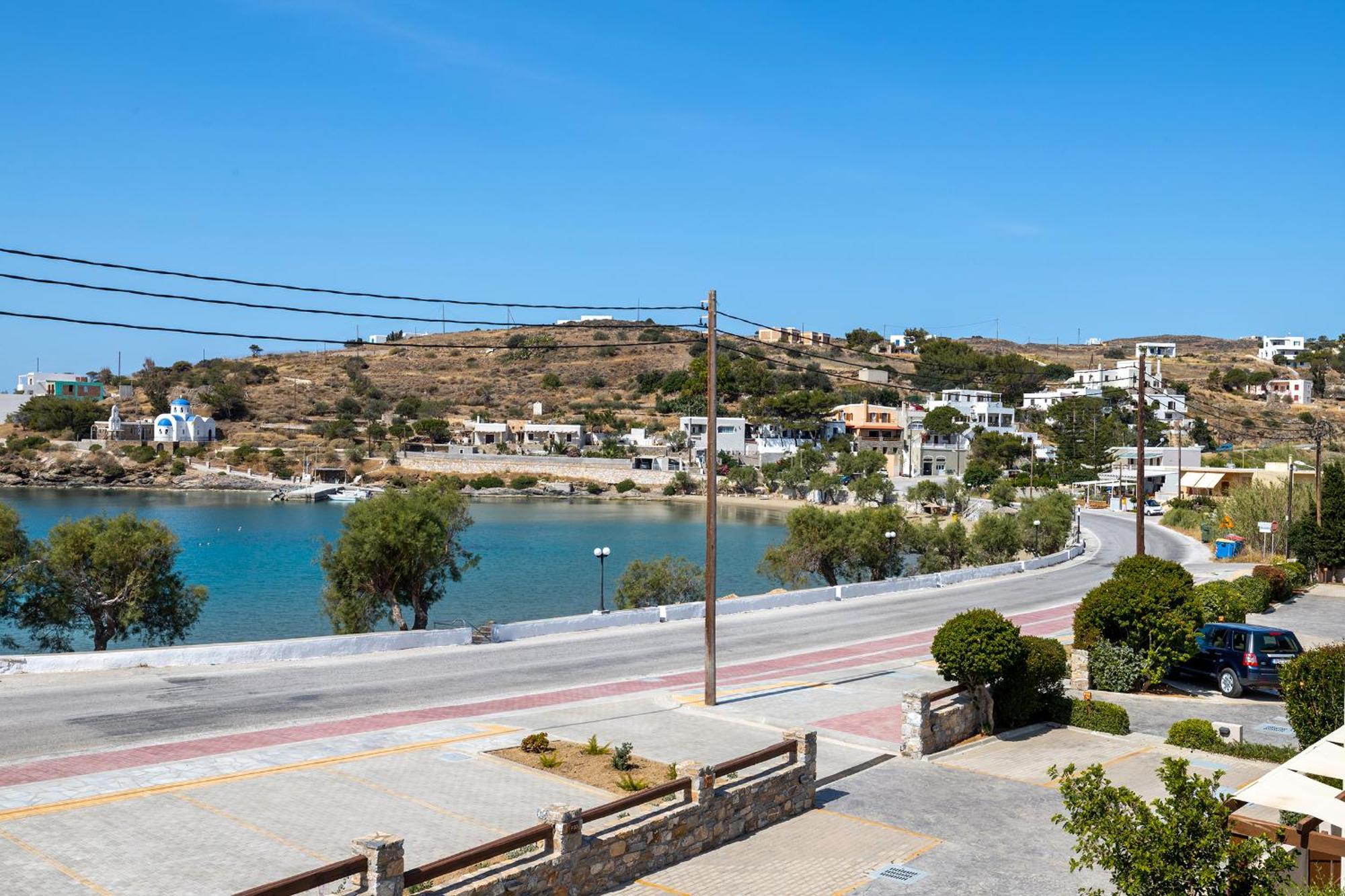 فيلا Syra Bay Mégas Yialós-Nítes المظهر الخارجي الصورة
